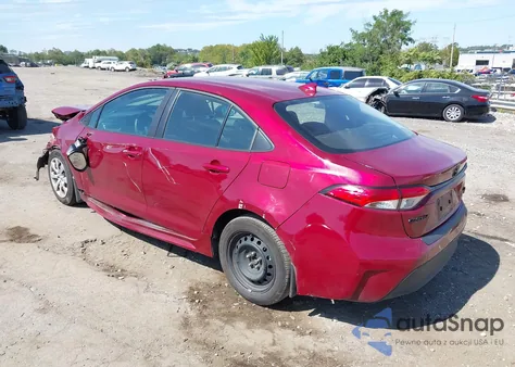 2024 Toyota Corolla Le из США, поврежденный, VIN 5YFB4MDE5RP196904